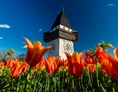 Urlaub: Der Grazer Uhrturm - Erlebnisregion Graz