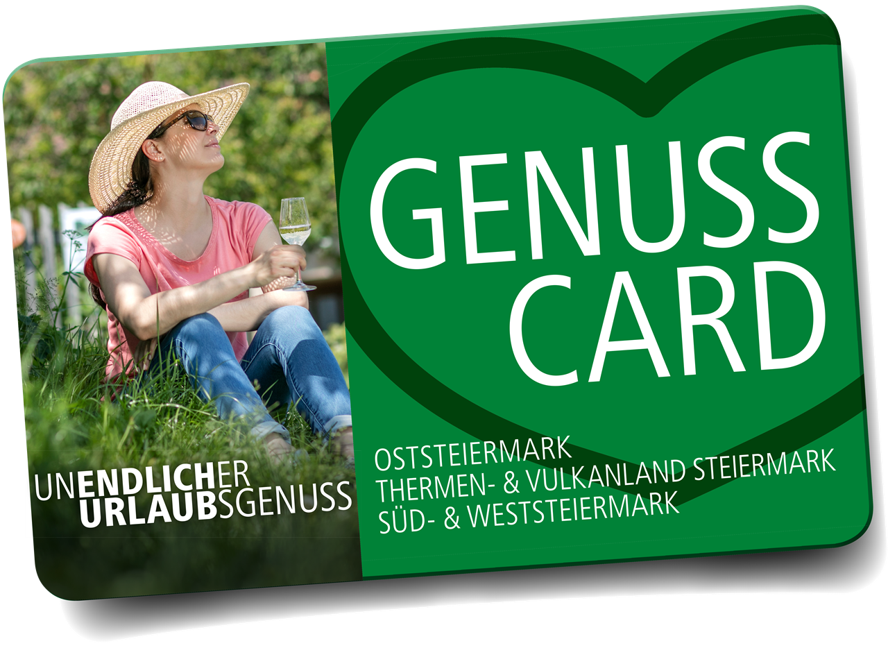 Thermen- & Vulkanland Steiermark Carta vantaggio GenussCard
