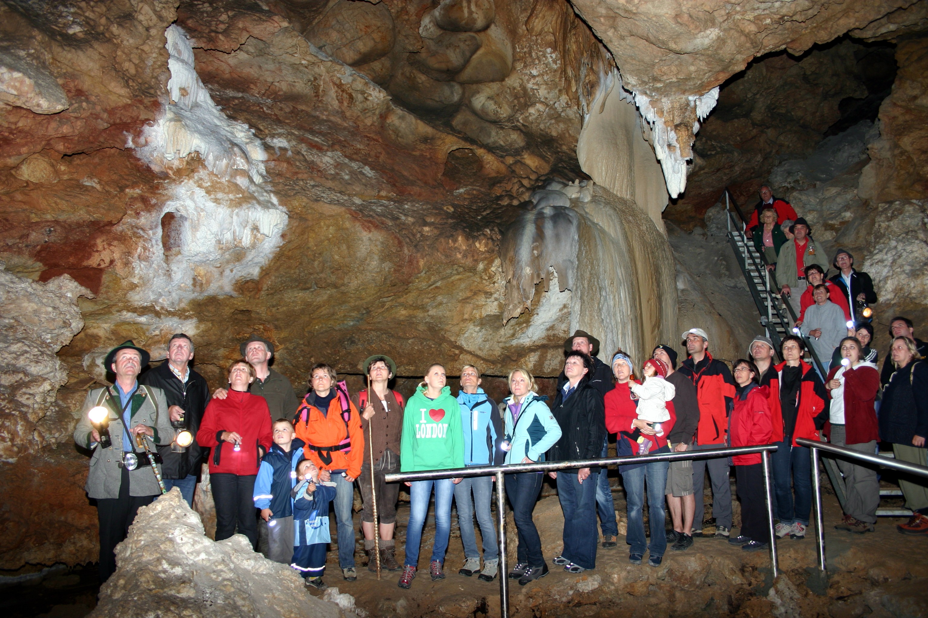 Ausflugsziel: Kraushöhle - Geopfad Gams