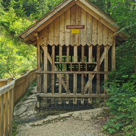 Ausflugsziel: Steinkugelmühle - Geopfad Gams