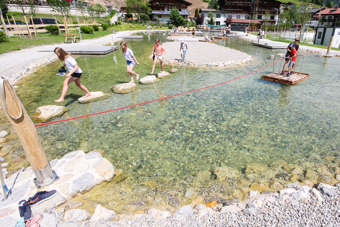 Urlaub: Familienpark Drachental Wildschönau - der nette Spielesee - Wildschönau - Die erlebnisreiche Familien-Region