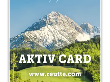 Naturparkregion Reutte Advantage card Active Card