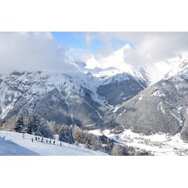Urlaub: verschneite Berge - Wipptal