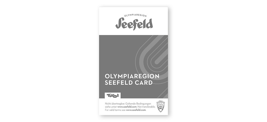 Olympiaregion Seefeld Vorteilskarte Olympiaregion Seefeld Card