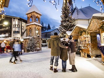Olympiaregion Seefeld wiederkehrende Events Romantischer Weihnachtsmarkt in der Seefelder Fußgängerzone