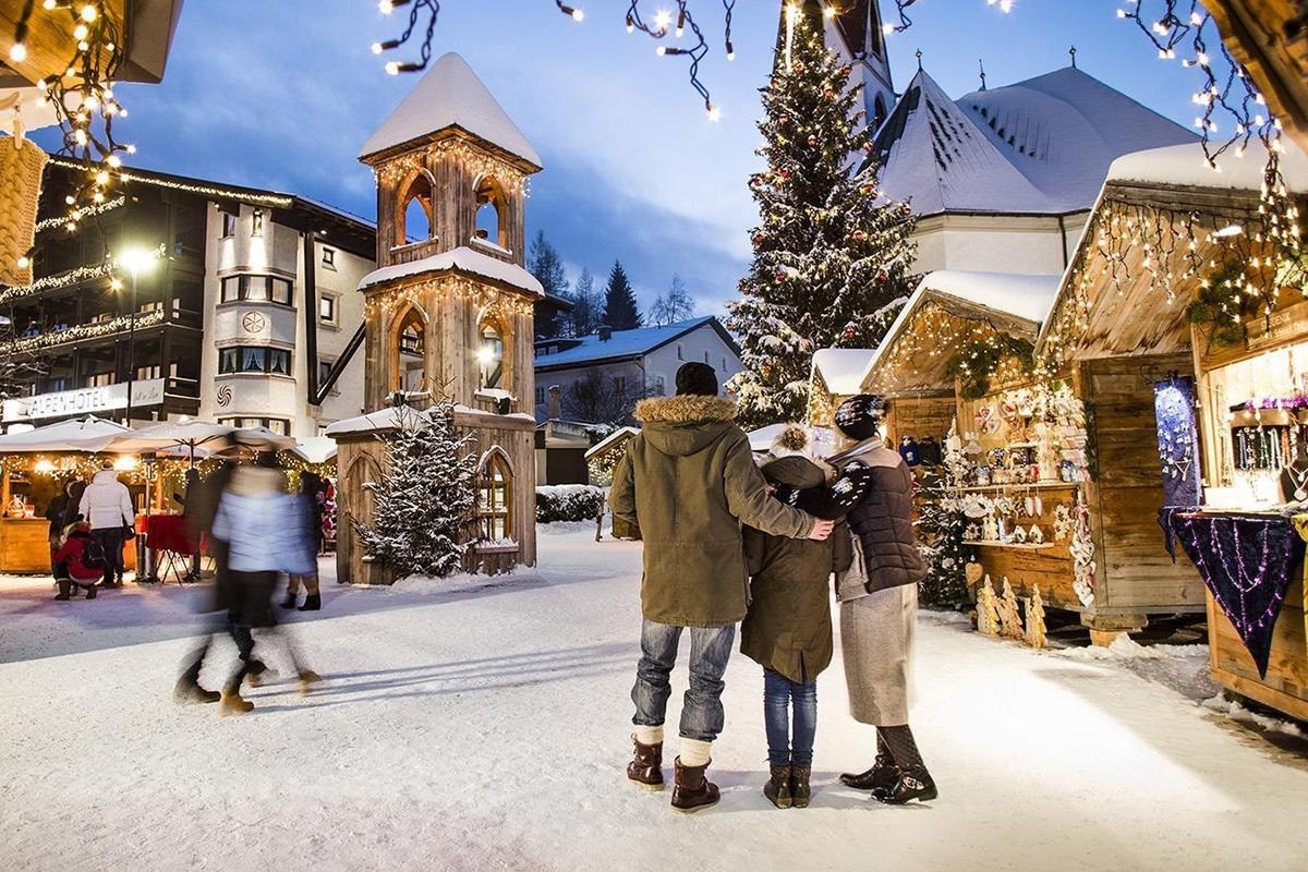 Region Seefeld - Tirols Hochplateau wiederkehrende Events Romantischer Weihnachtsmarkt in der Seefelder Fußgängerzone