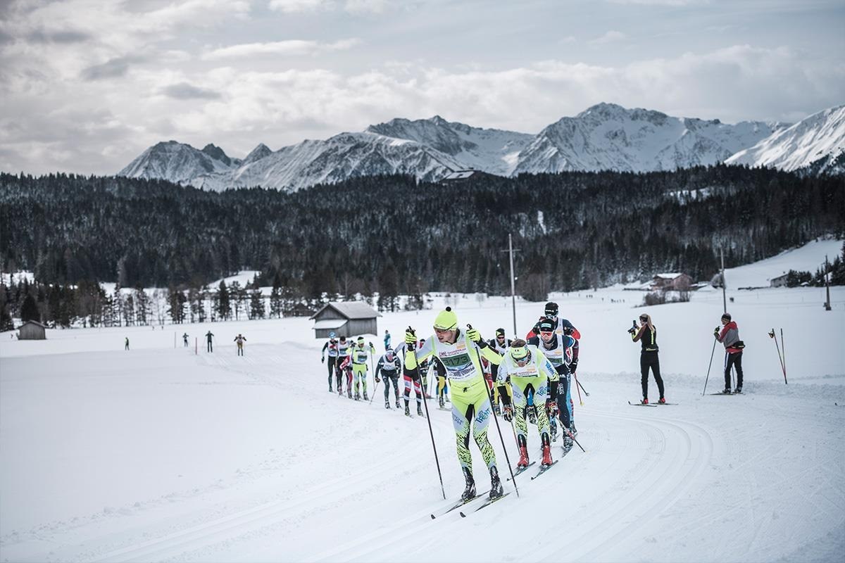 Region Seefeld - Tirols Hochplateau wiederkehrende Events Euroloppet Ganghoferlauf