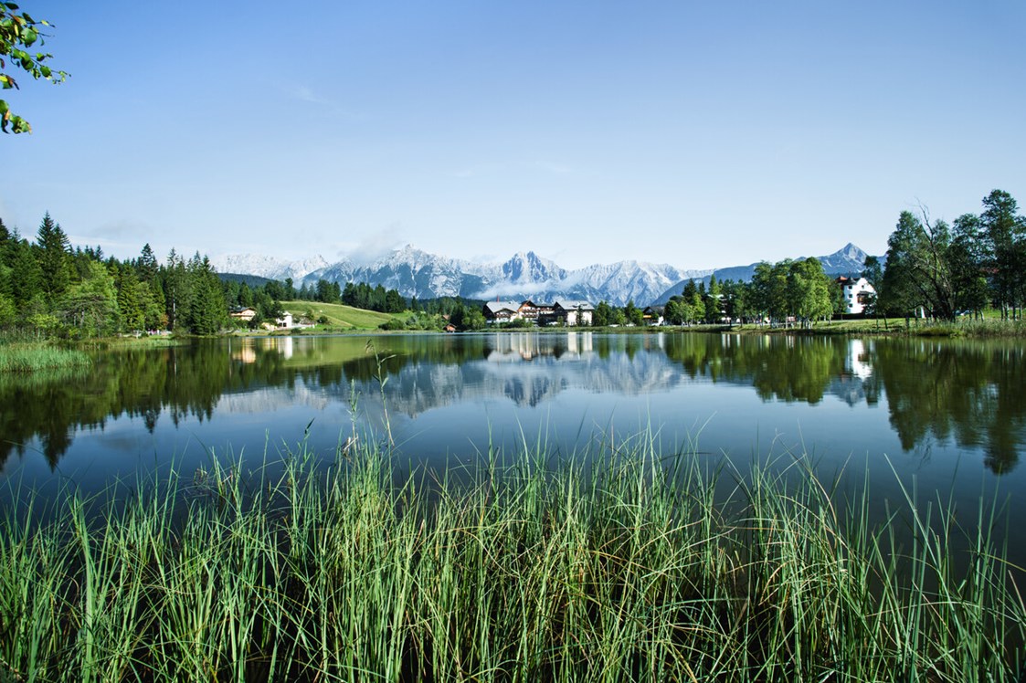 Urlaub: Wildsee Seefeld - Region Seefeld - Tirols Hochplateau