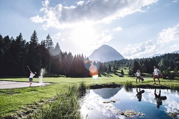 Urlaub: Golfplatz Seefeld-Wildmoos - Region Seefeld - Tirols Hochplateau
