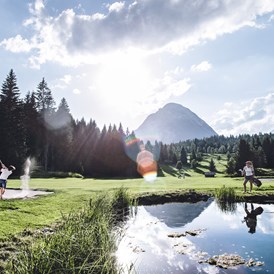Urlaub: Golfplatz Seefeld-Wildmoos - Region Seefeld - Tirols Hochplateau