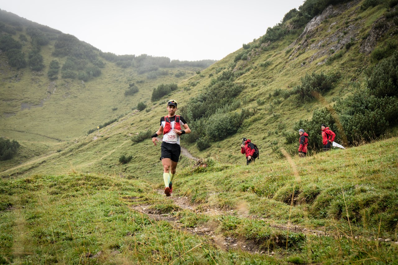 Achensee wiederkehrende Events Karwendelmarsch