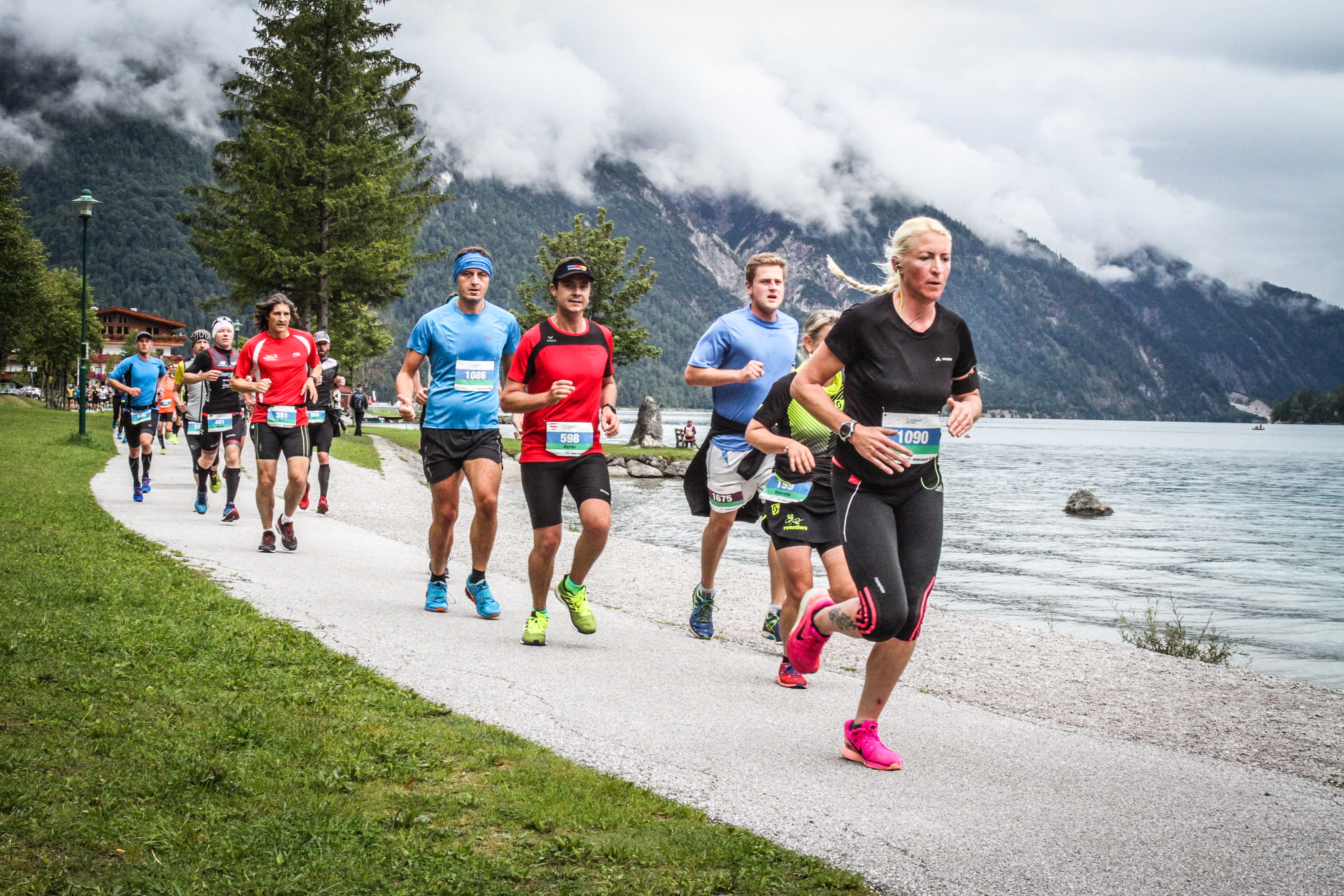 Achensee wiederkehrende Events Achenseelauf