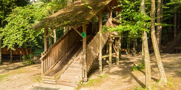 Ausflug mit Kindern - Hunde - Großsteinbach - Naturpark-Erlebnisrundweg mit dem NaturKRAFTpark