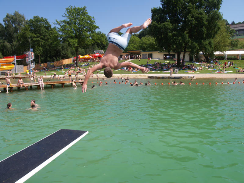 Ausflugsziel: Seerosenbad Kirchberg an der Raab
