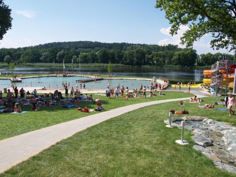 Ausflugsziel: Seerosenbad Kirchberg an der Raab