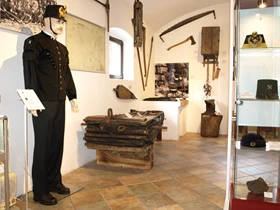 Ausflugsziel: Im Bergwerksmuseum Montanarum - Montanrundweg Altenberger Erzberg und Bergwerksmuseum Montanarum