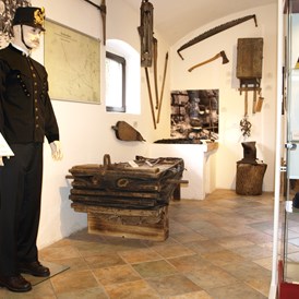 Ausflugsziel: Im Bergwerksmuseum Montanarum - Montanrundweg Altenberger Erzberg und Bergwerksmuseum Montanarum