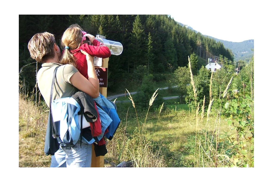 Ausflugsziel: Montanrundweg Altenberger Erzberg und Bergwerksmuseum Montanarum