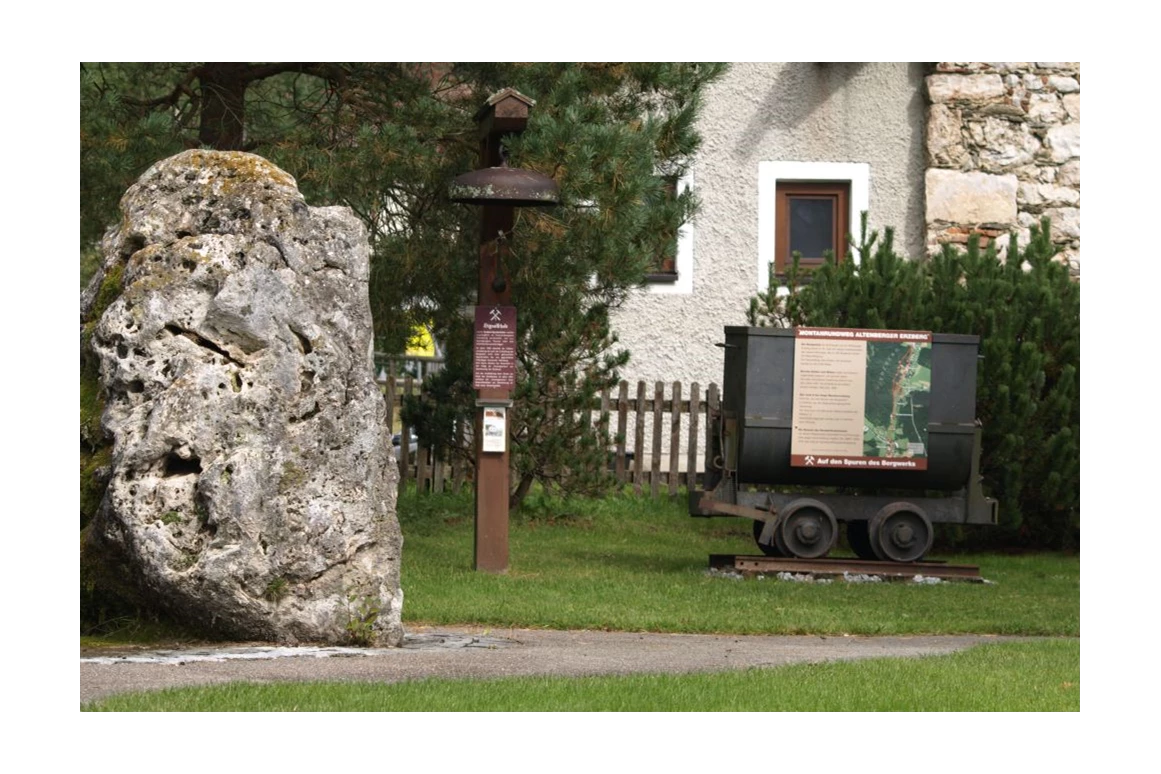 Ausflugsziel: Montanrundweg Altenberger Erzberg und Bergwerksmuseum Montanarum