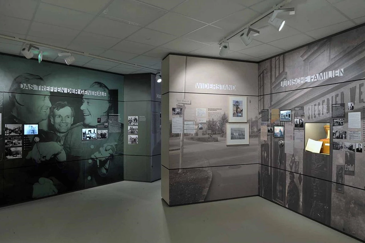 Ausflugsziel: ERLAUF ERINNERT Museum der Friedensgemeinde Erlauf