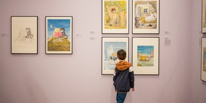 Voyage avec des enfants - Absdorf (Absdorf) - Karikaturmuseum Krems