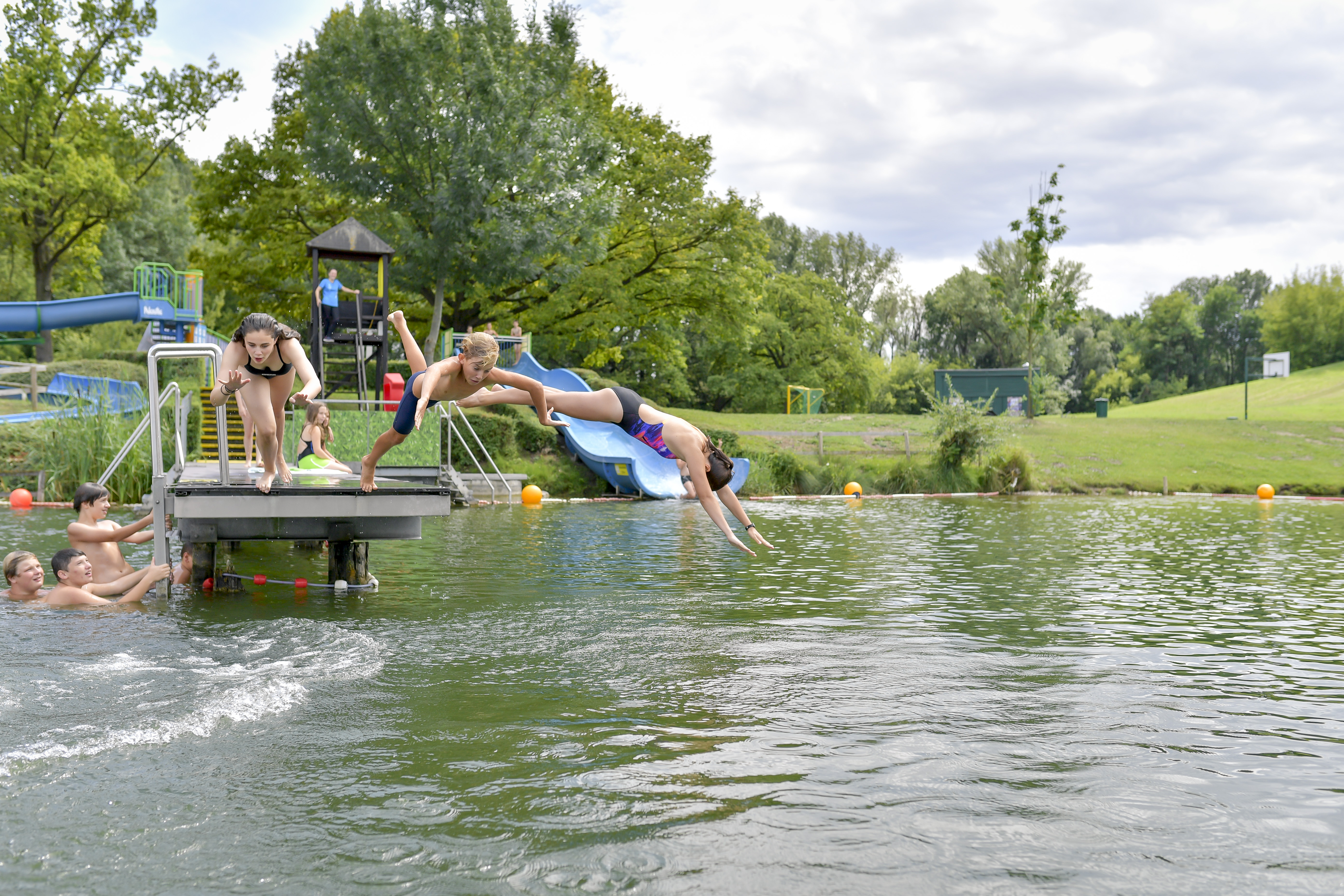 Ausflugsziel: Aubad der Stadt Tulln