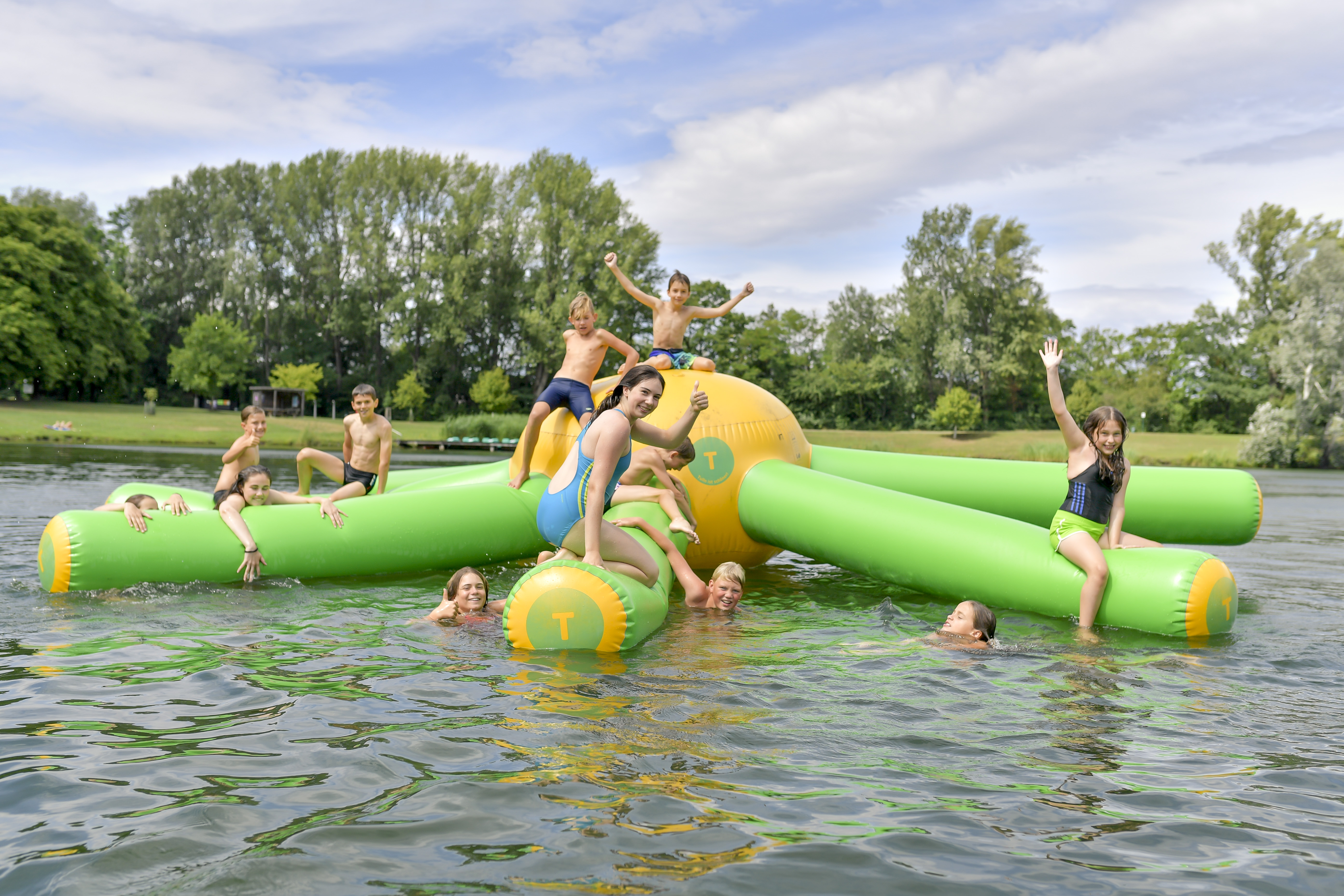 Ausflugsziel: Aubad der Stadt Tulln