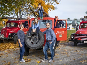 Erlauftaler Feuerwehrmuseum Highlights beim Ausflugsziel Feuerwehroldtimer-Rundfahrten