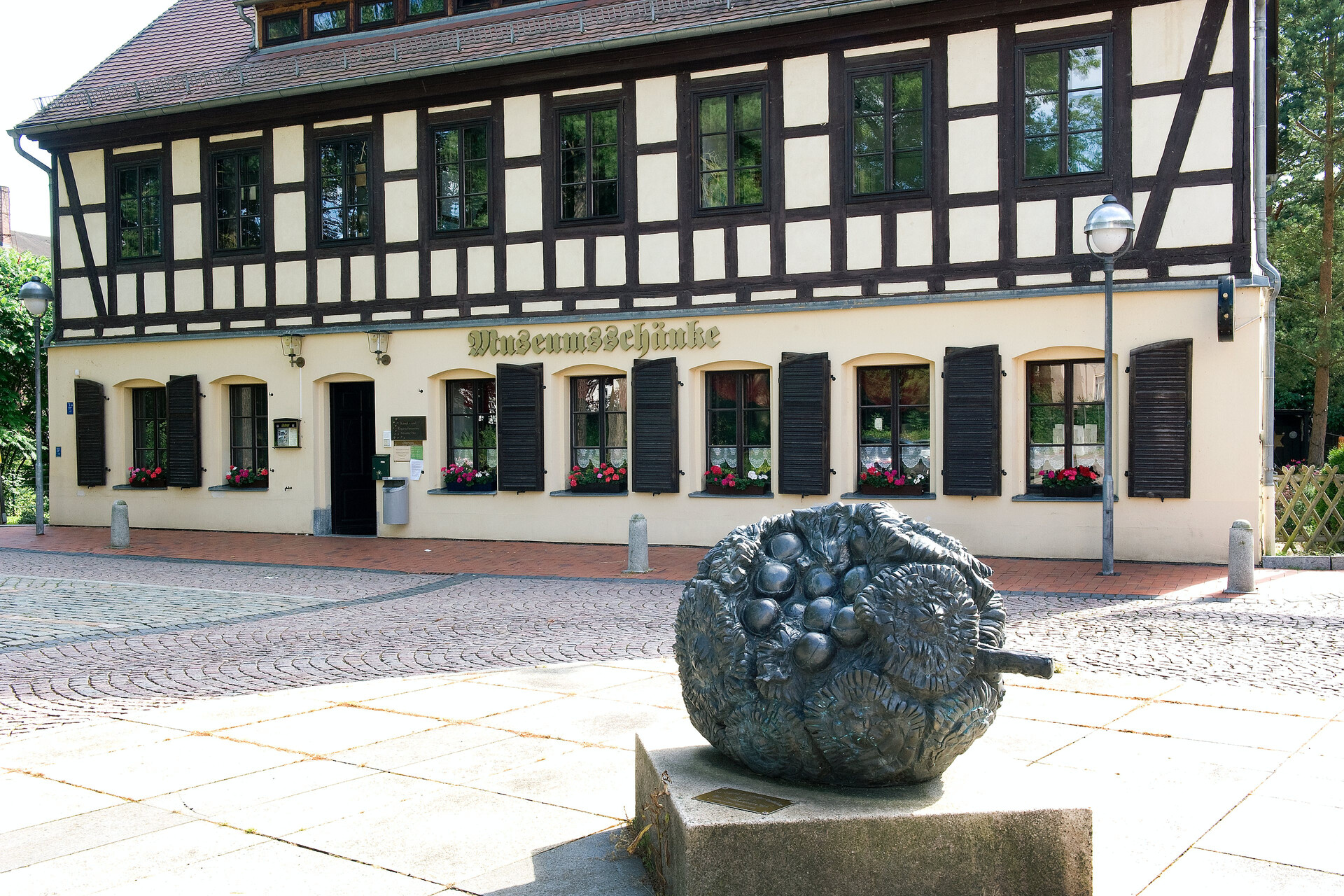 Ausflug mit Kindern - Alter der Kinder: 6 bis 10 Jahre - Wünschendorf (Landkreis Greiz) - Knopf- & Regionalmuseum Schmölln