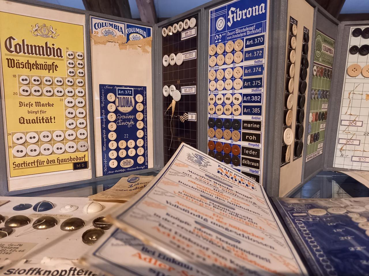 Ausflug mit Kindern - Alter der Kinder: 6 bis 10 Jahre - Wünschendorf (Landkreis Greiz) - Knopf- & Regionalmuseum Schmölln