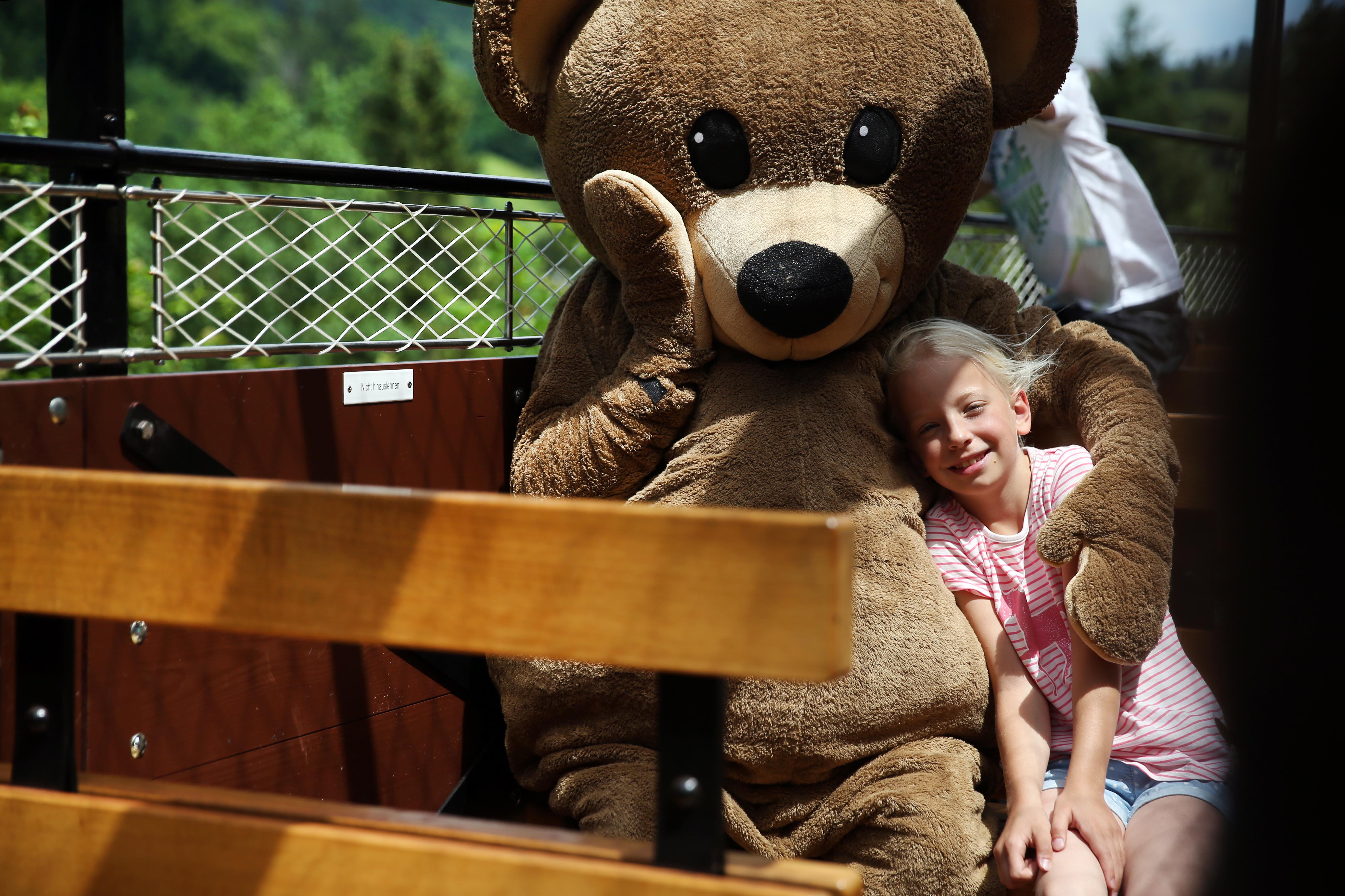 Ausflugsziel: Erlebniszug Ötscherbär