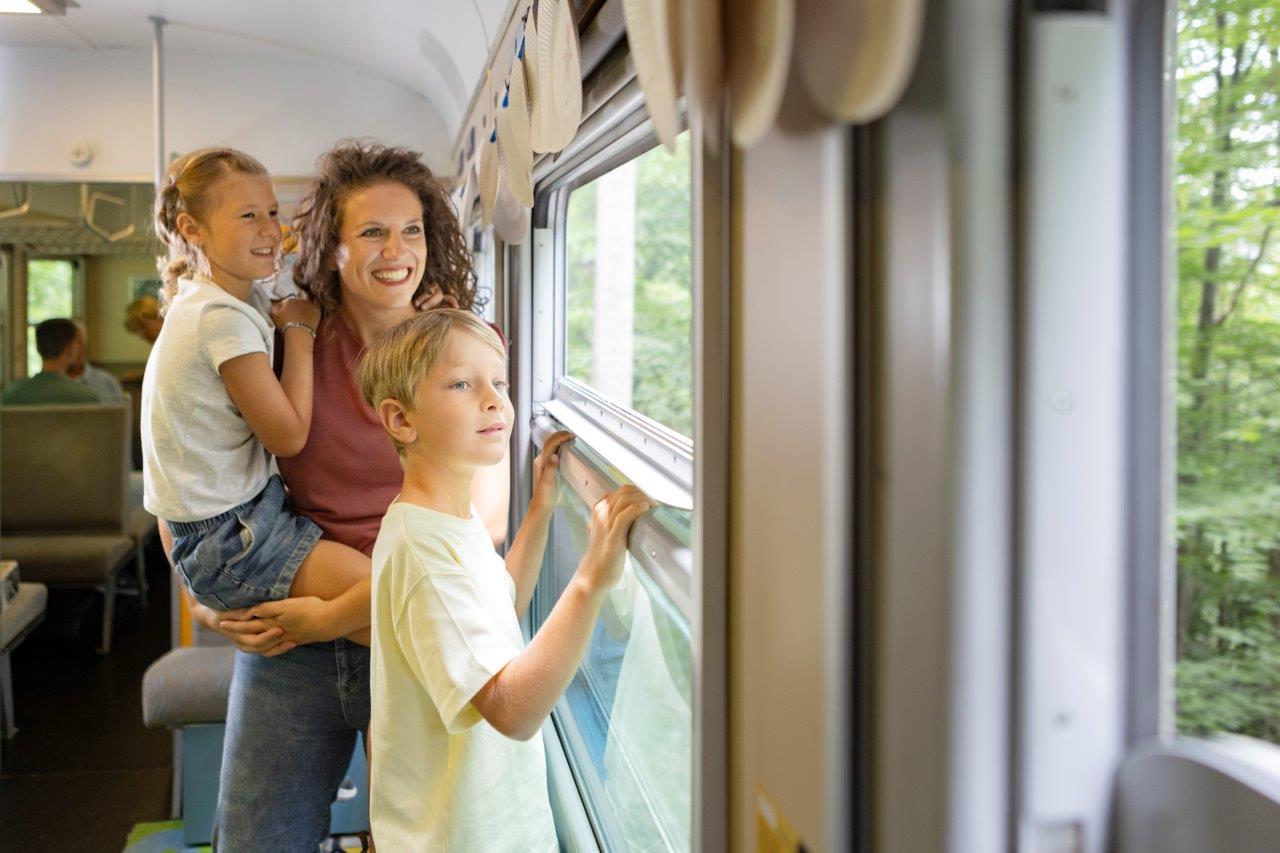 Ausflugsziel: Erlebniszug Ötscherbär