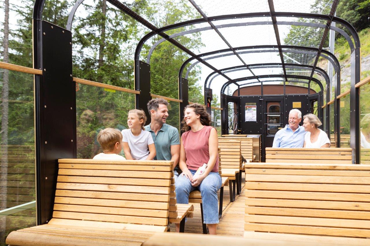 Ausflugsziel: Erlebniszug Ötscherbär