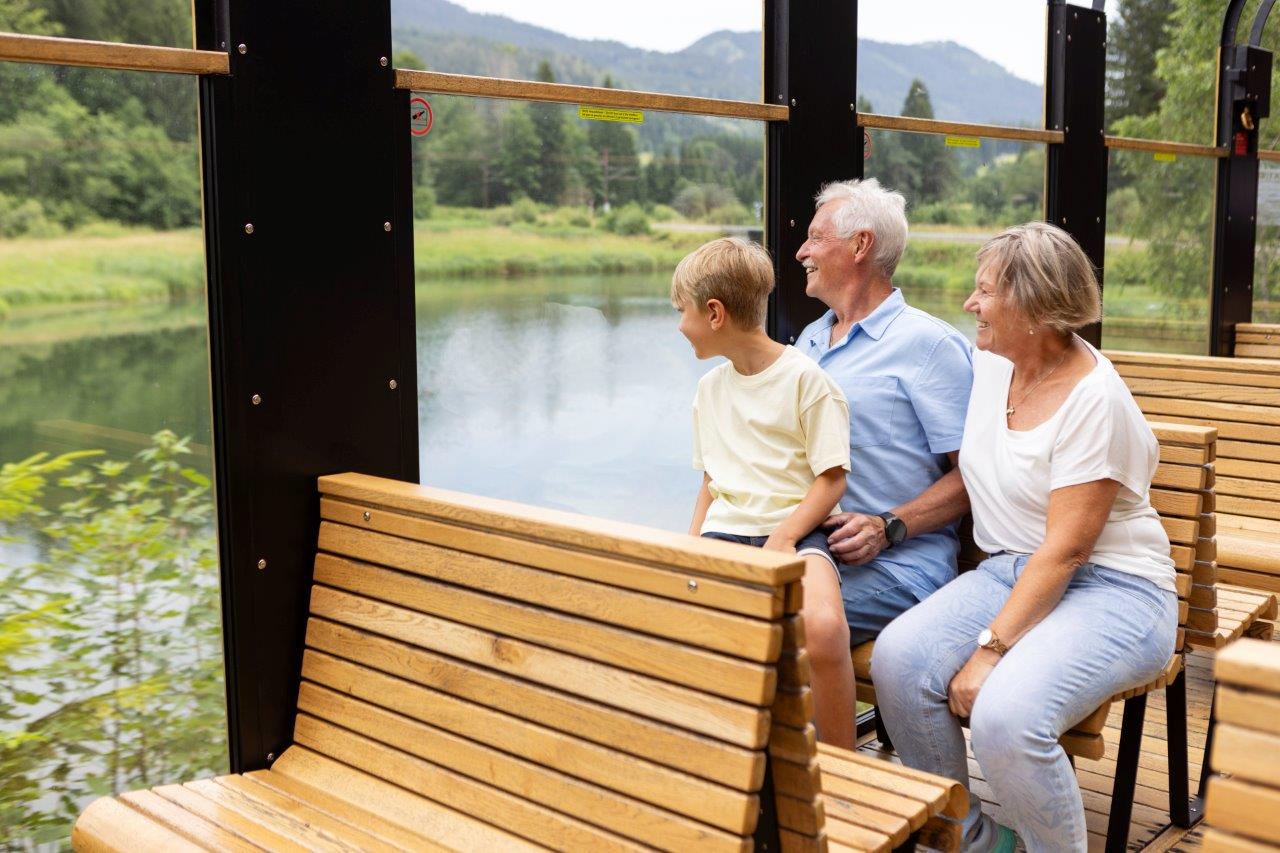 Ausflugsziel: Erlebniszug Ötscherbär