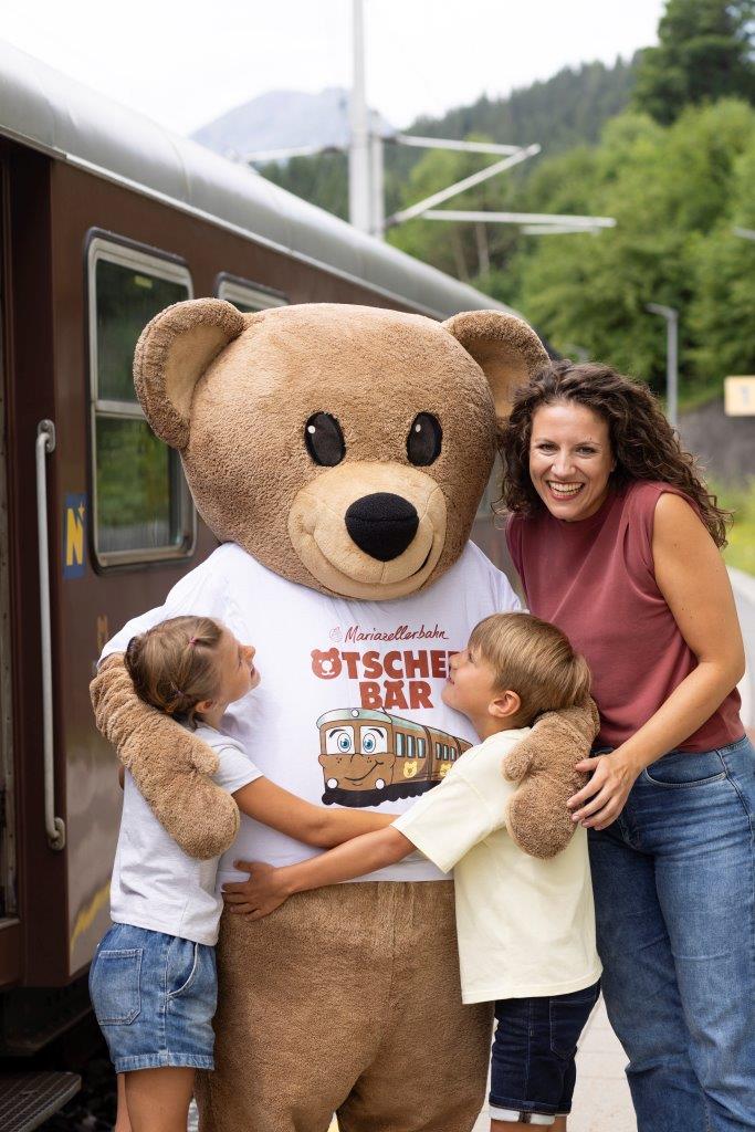 Ausflugsziel: Erlebniszug Ötscherbär