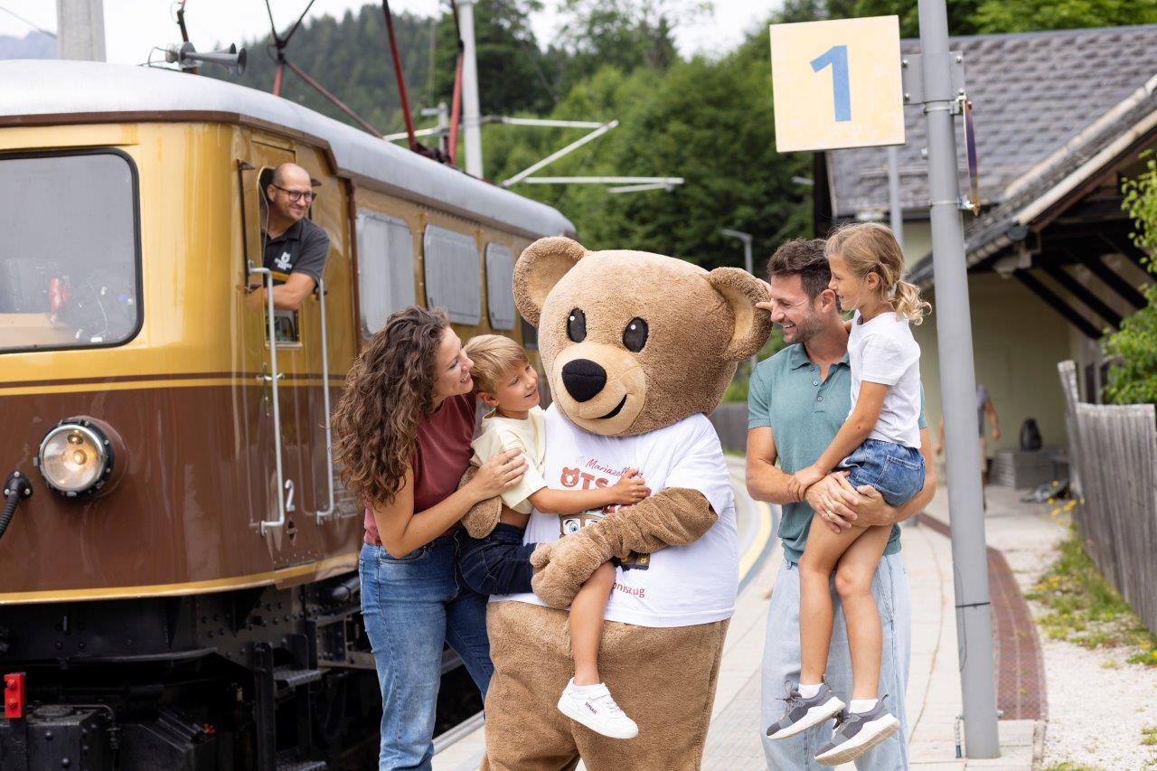 Ausflugsziel: Erlebniszug Ötscherbär