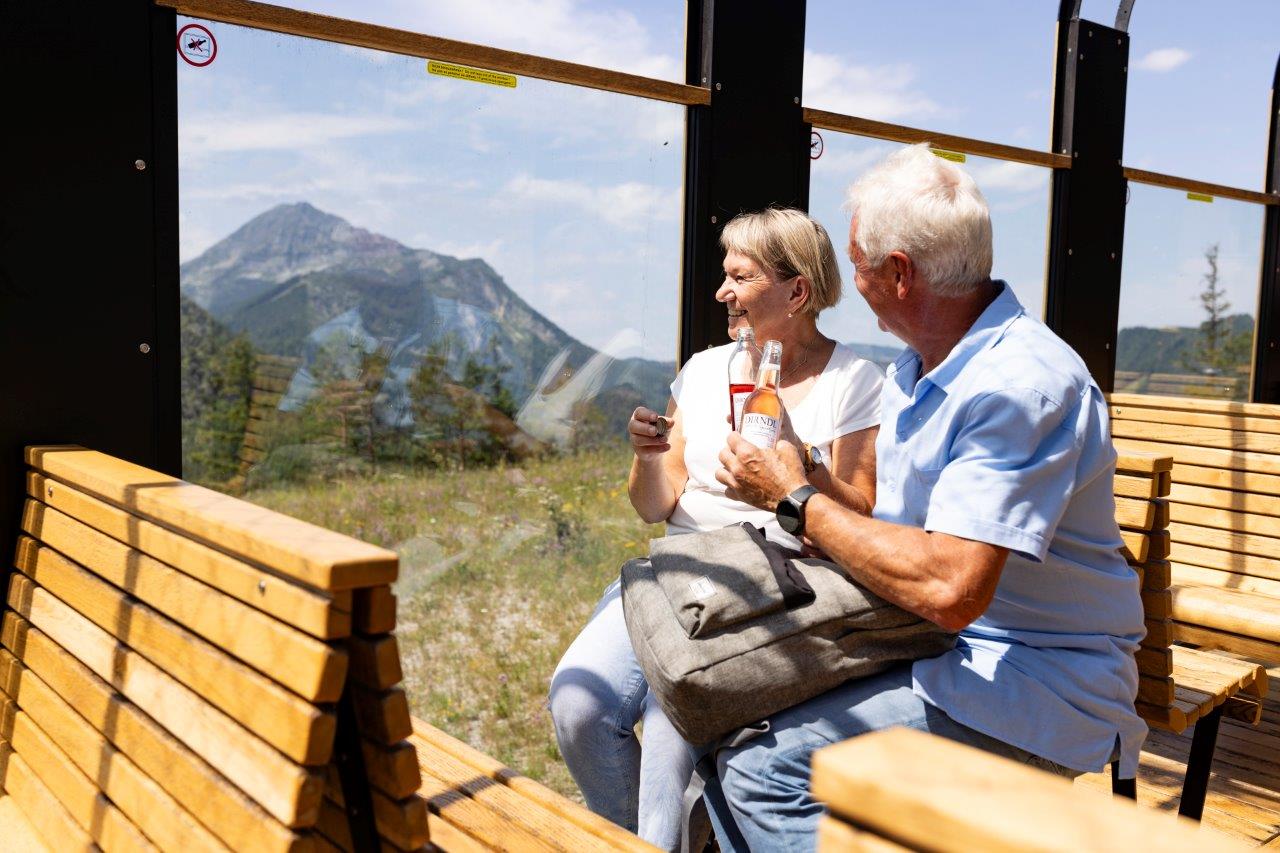 Ausflugsziel: Erlebniszug Ötscherbär