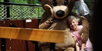 Ausflug mit Kindern - Alter der Kinder: 6 bis 10 Jahre - Niederösterreich - Aussichtswagen (c)NB-weinfranz - Familien-Erlebniszug Ötscherbär