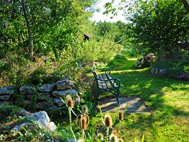 Ausflugsziel: Steinschaler Naturgärten