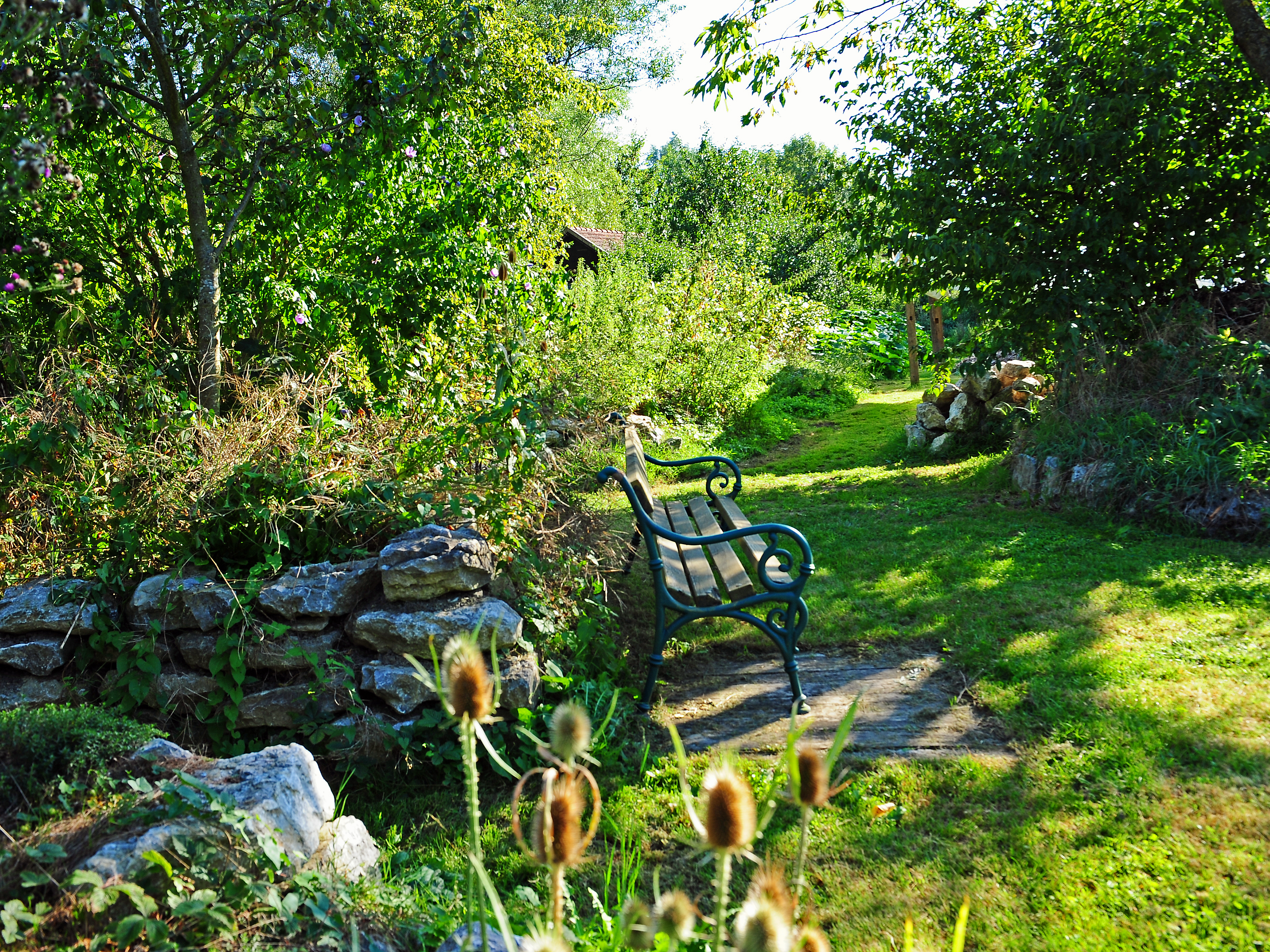 Ausflugsziel: Steinschaler Naturgärten