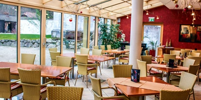 Viaggio con bambini - Böhlerwerk - Wintergarten - 4* Schloßhotel Kartause Gaming