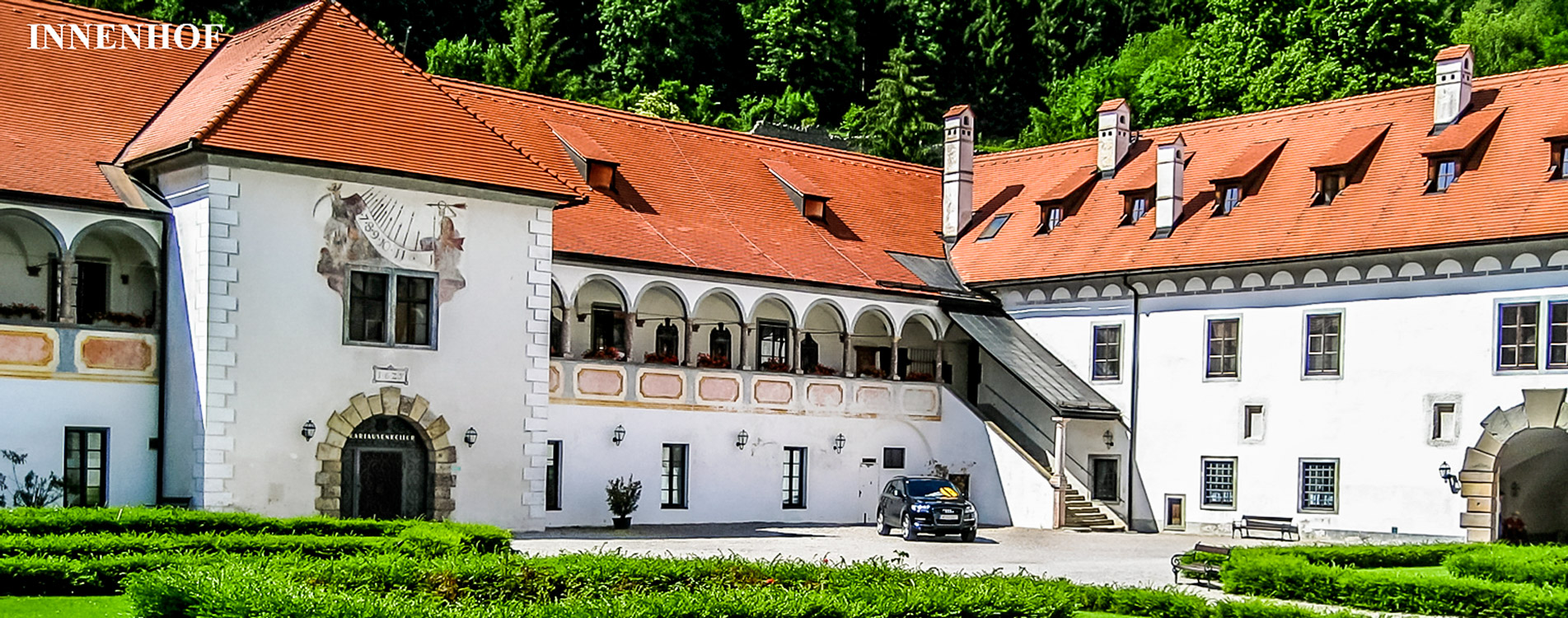 Ausflugsziel: 4* Schloßhotel Kartause Gaming