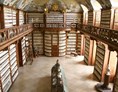 Ausflugsziel: Bibliothek des Stiftes - Erlebbar im Rahmen der Stiftsführung - Stift Seitenstetten