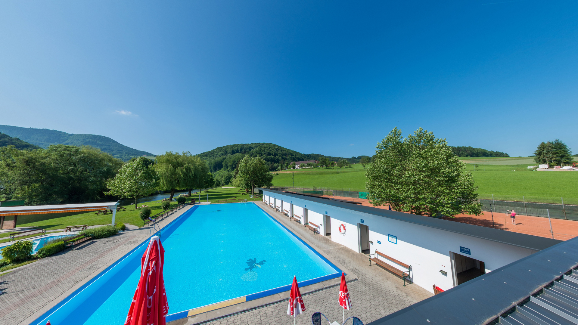 Ausflugsziel: Pielachtalbad Rabenstein an der Pielach