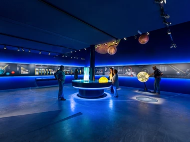 Ausflugsziel: Imagebild SONNENWELT 
1. Station: Von Sonne und Erde - SONNENWELT