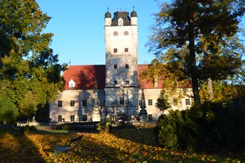 Ausflugsziel: Schloss Greillenstein am Frühen Morgen - Renaissanceschloss Greillenstein