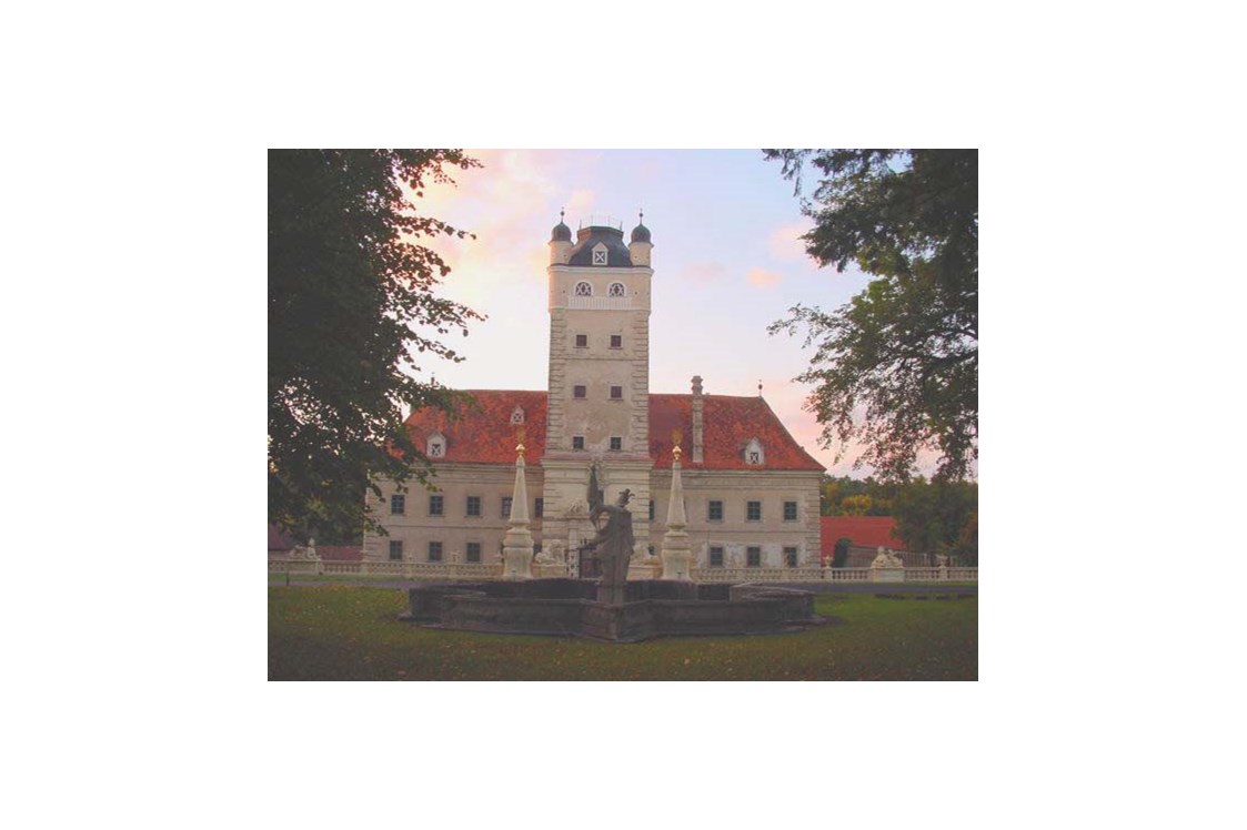 Ausflugsziel: Renaissanceschloss Greillenstein