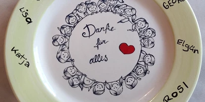 Voyage avec des enfants - Rappoltenkirchen - Made By You - Keramik selbst bemalen