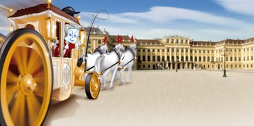Ausflug mit Kindern - Themenschwerpunkt: Abenteuer - Wien-Stadt - Kindermuseum Schloss Schönbrunn