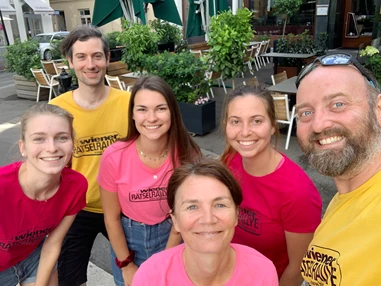 Ausflugsziel: Das Team der Wiener Rätselrallye - Wiener Rätselrallye